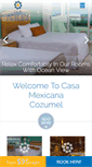 Mobile Screenshot of casamexicanacozumel.com